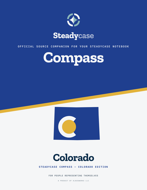 Steadycase Compass, Colorado Edition cover