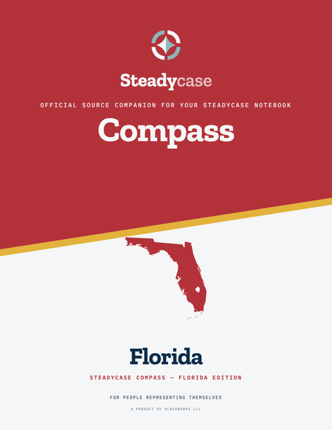 Steadycase Compass, Florida Edition cover