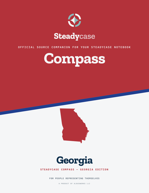 Steadycase Compass, Georgia Edition cover