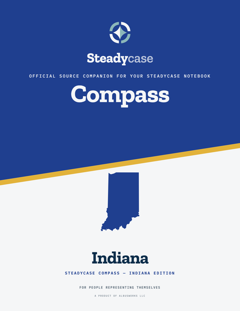 Steadycase Compass, Indiana Edition cover