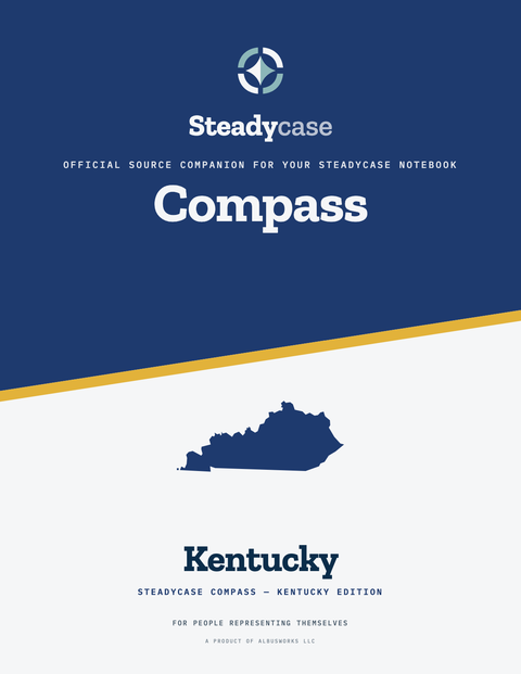Steadycase Compass, Kentucky Edition cover