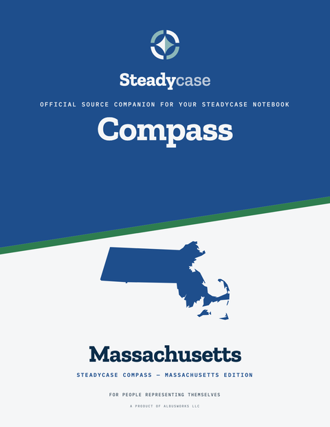 Steadycase Compass, Massachusetts Edition cover