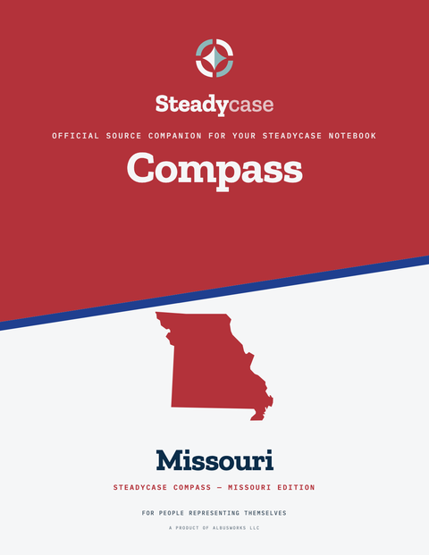 Steadycase Compass, Missouri Edition cover