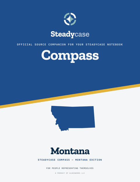 Steadycase Compass, Montana Edition cover