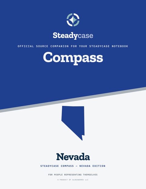 Steadycase Compass, Nevada Edition cover