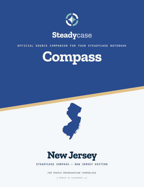 Steadycase Compass, New Jersey Edition cover