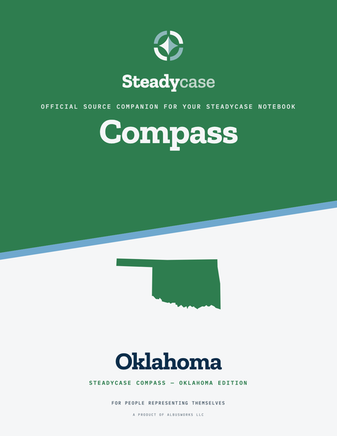 Steadycase Compass, Oklahoma Edition cover