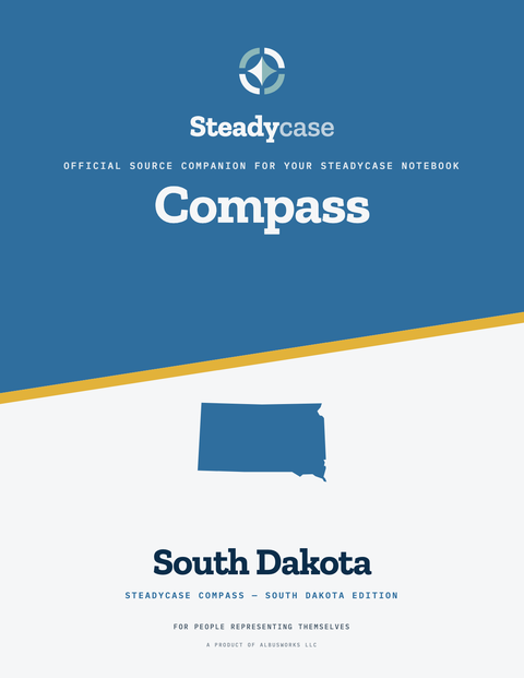 Steadycase Compass, South Dakota Edition cover