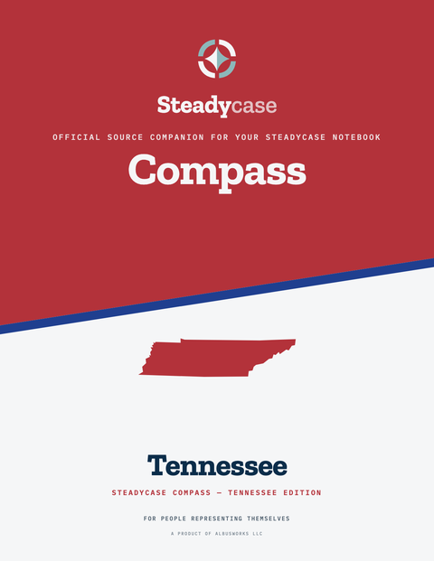 Steadycase Compass, Tennessee Edition cover