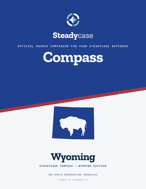Steadycase Compass, Wyoming Edition cover